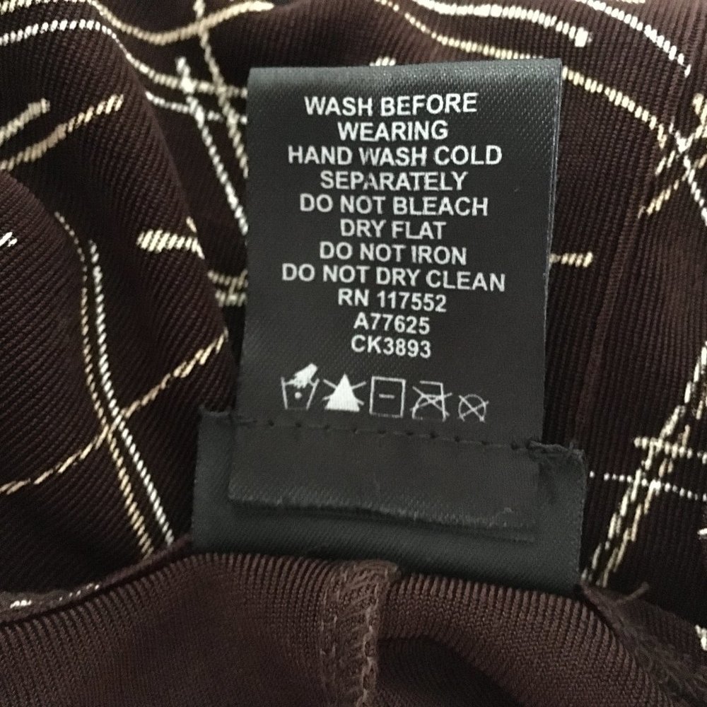 Citiknits Drop Shoulder Kabuki Sleeve Printed Top - Picture 4 of 4